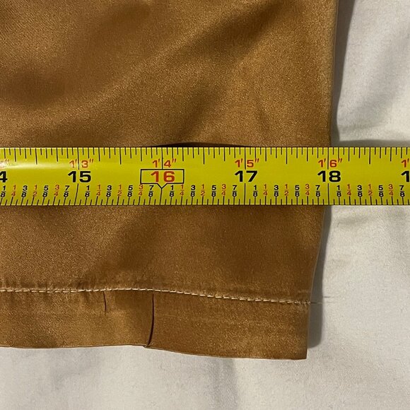 Silk wide leg pants, Vancouver-made by Jessaica Reddit, size variable - Picture 7 of 11